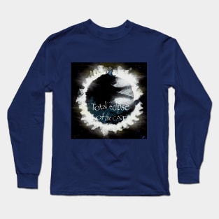 Total Eclipse of the Cat Long Sleeve T-Shirt